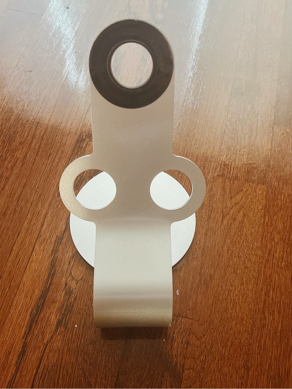 Silver Metal Stand Holder Dyson hair dryer